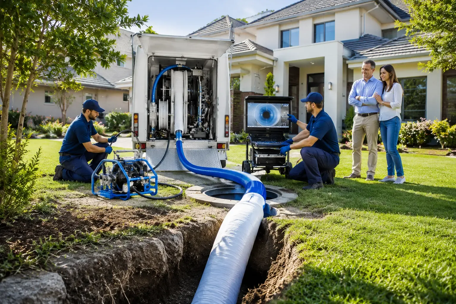 Local Pipe Relining services in Eagletown, OK